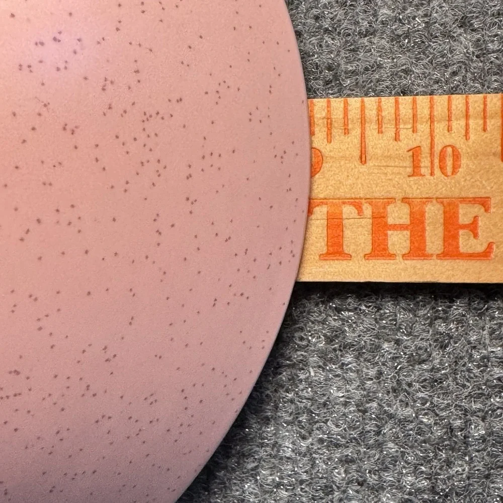Vintage Antique Vernon Ware Speckled Tickled Pink 9